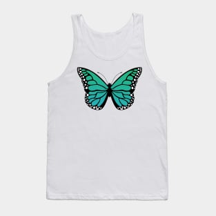 Mariposa monarca - TURQUOISE Tank Top